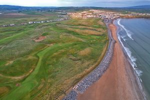 Lahinch 7th Reverse Aerial